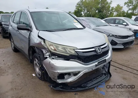 2015 Honda Cr-V Lx z USA, uszkodzony, nr VIN 3CZRM3H33FG705997